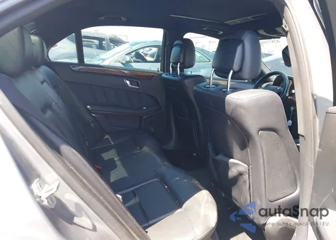 2012 Mercedes-Benz E 350 from USA, damaged, VIN WDDHF5KB0CA547819